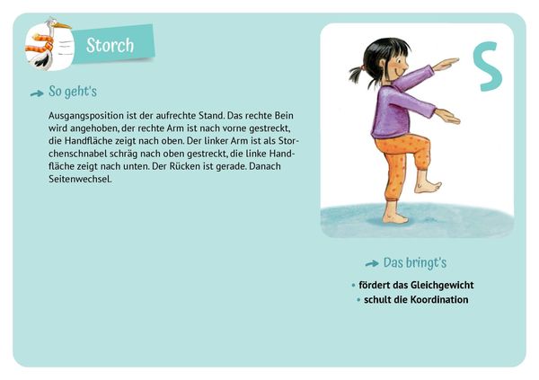 Produktbild: Das Yoga-Abc f&uuml;r Kinder