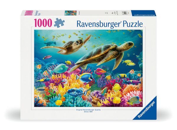 Ravensburger 12000577 - Blaue Unterwasserwelt
