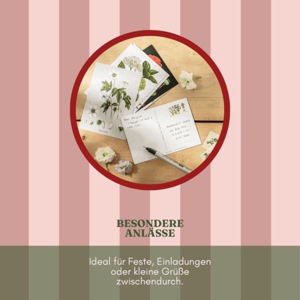 Produktbild: Postcard Box - Natural Vintage