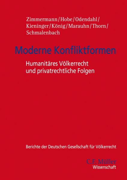 Produktbild: Moderne Konfliktformen