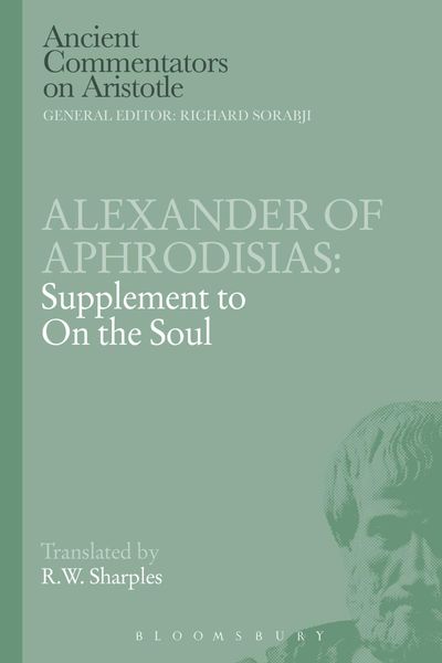 Produktbild: Alexander of Aphrodisias: Supplement to On the Soul