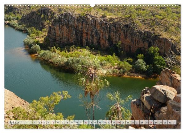 Produktbild: Australien - "Nur wo Du zu Fu&szlig; warst, bist Du wirklich gewesen" (Wandkalender 2026 DIN A2 quer), CALVENDO Monatskalender
