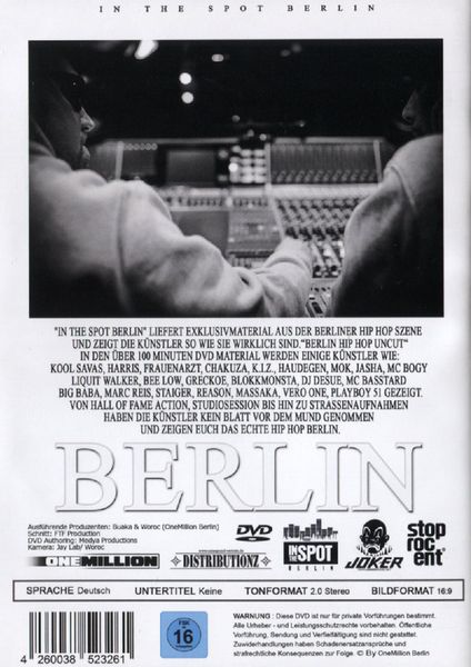 Produktbild: In the Spot Berlin