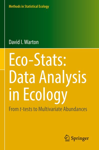 Produktbild: Eco-Stats: Data Analysis in Ecology