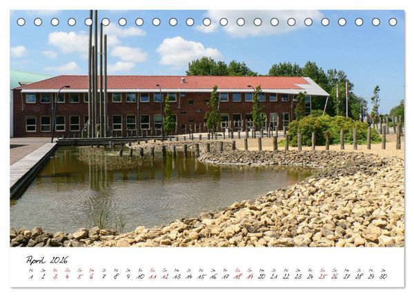Produktbild: Das Seebad Domburg (Tischkalender 2026 DIN A5 quer), CALVENDO Monatskalender