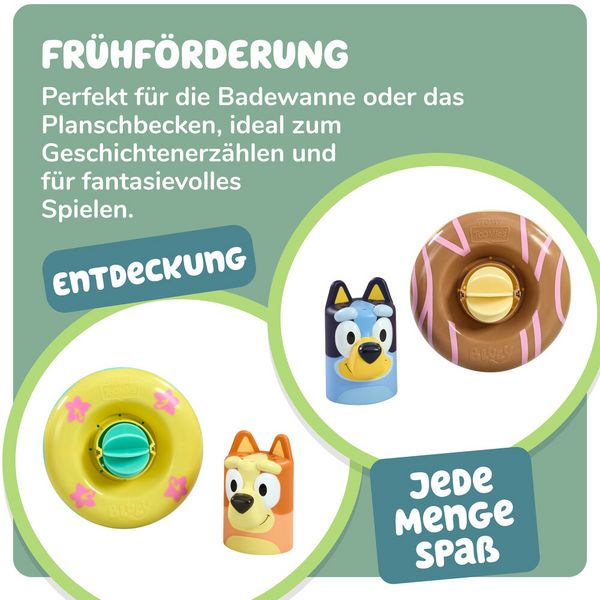Produktbild: Bluey Badeinsel 2-er Pack