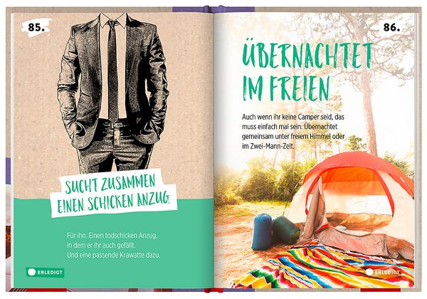 Produktbild: 100 Dinge, die jedes Paar einmal tun sollte