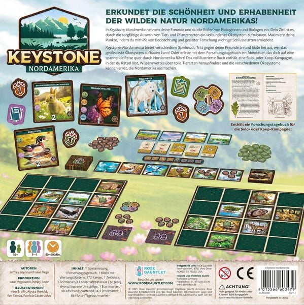Produktbild: Keystone Nordamerika