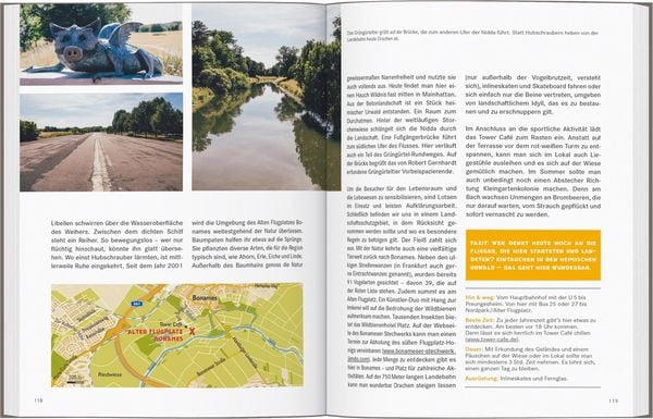 52 kleine & große Eskapaden in der Region Rhein-Main