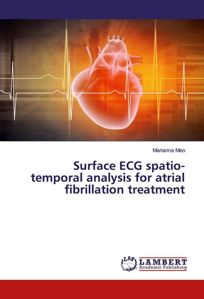 Produktbild: Surface ECG spatio-temporal analysis for atrial fibrillation treatment
