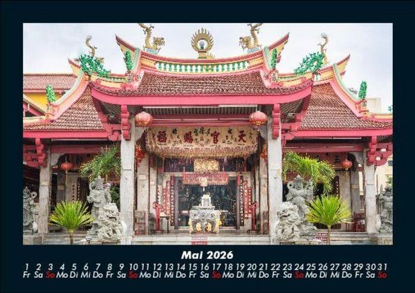 Produktbild: Tempel 2026 Fotokalender DIN A5