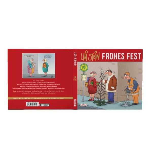 Produktbild: Uli Stein: Festtage!: Uli Stein &ndash; Frohes Fest!