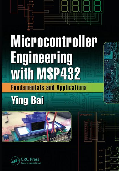 Produktbild: Microcontroller Engineering with MSP432