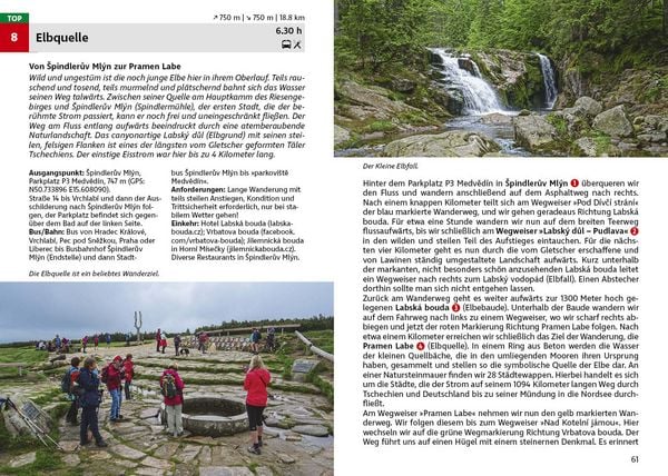 Produktbild: ROTHER Wanderf&uuml;hrer Riesengebirge. 50 Touren