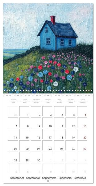 Produktbild: Sual&acute;M, S: Nature Charme Rustique (Calendrier mural carr&eacute; 20