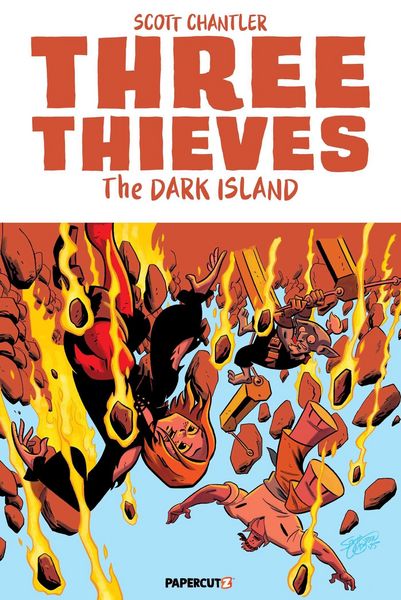Produktbild: Three Thieves Vol. 6