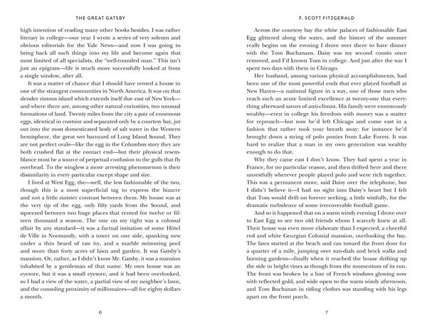 Produktbild: The Great Gatsby (Special Edition)