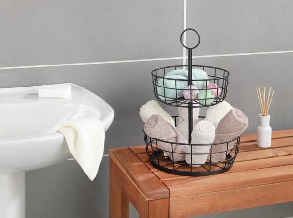 Produktbild: Multi-Korb-Etagere, 2 Etagen
