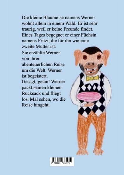 Produktbild: Werner's Reise um die Welt