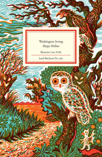 Die Sage von Sleepy Hollow, Gebundene Ausgabe von Washington Irving, Insel, 9783458195658