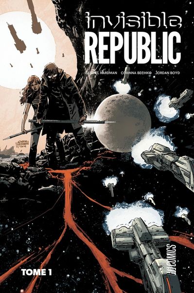 Produktbild: Invisible republic, t1