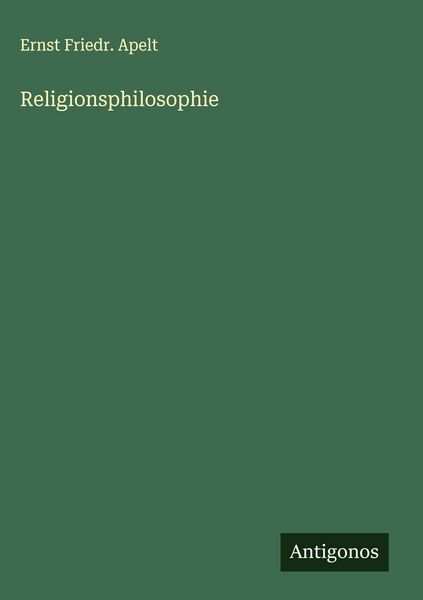 Produktbild: Religionsphilosophie