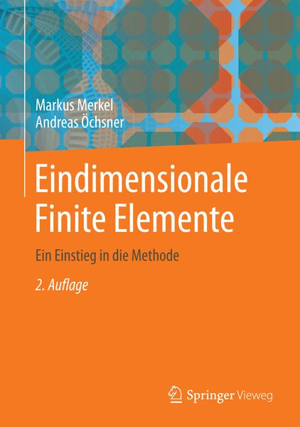 Produktbild: Eindimensionale Finite Elemente