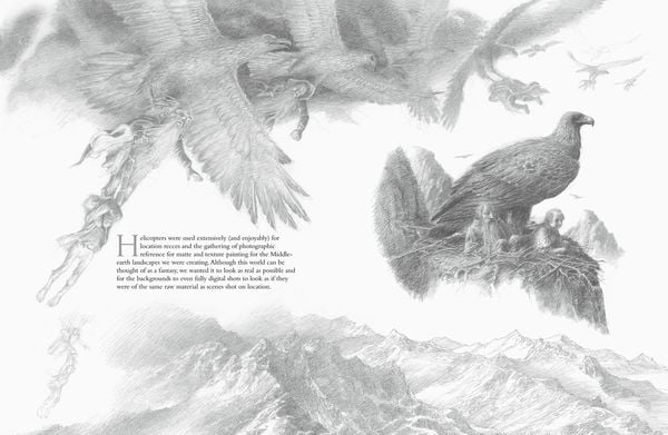 Produktbild: The Hobbit Sketchbook