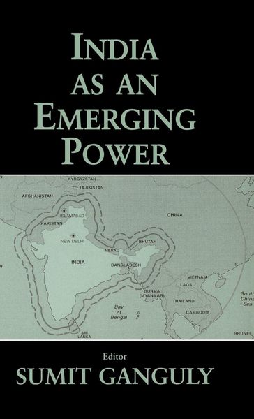 Produktbild: India as an Emerging Power