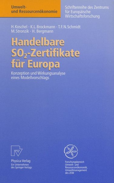 Produktbild: Handelbare SO2-Zertifikate f&uuml;r Europa