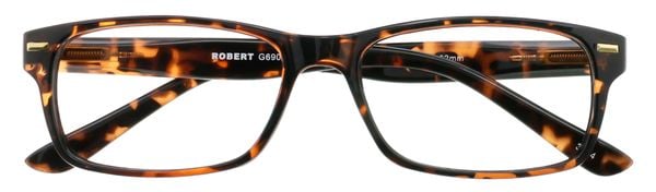 Lesebrille ROBERT, havanna, +1.50 dpt mit Etui