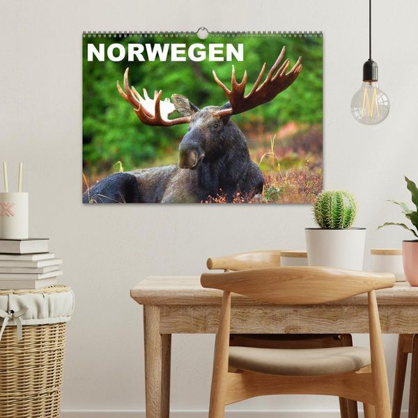 Produktbild: Norwegen (Wandkalender 2026 DIN A3 quer), CALVENDO Monatskalender
