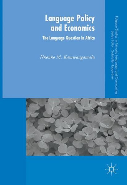 Produktbild: Language Policy and Economics: The Language Question in Africa