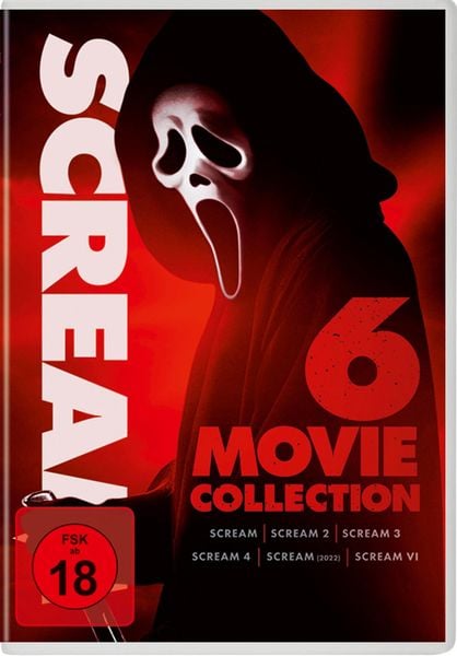 Scream 6-Movie Collection [6 DVDs]