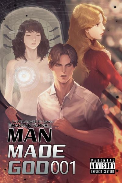 Produktbild: Man Made God 001