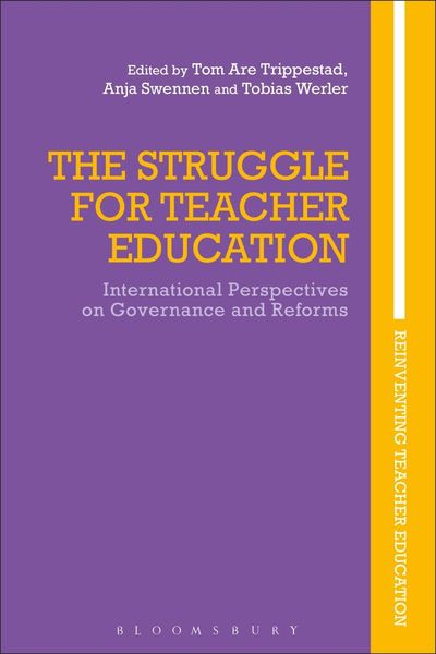 Produktbild: The Struggle for Teacher Education