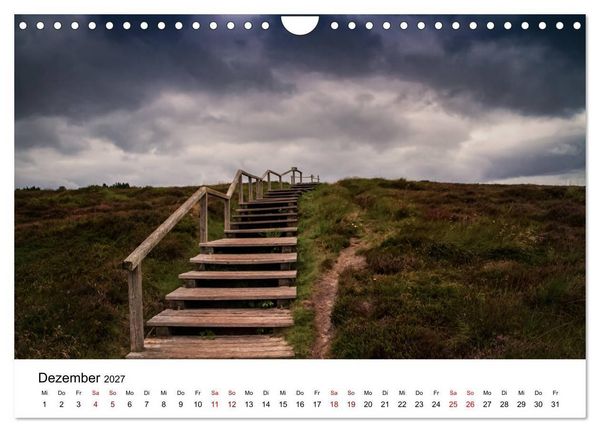 Produktbild: Ein Sommer auf Sylt (Wandkalender 2027 DIN A4 quer), CALVENDO Monatskalender