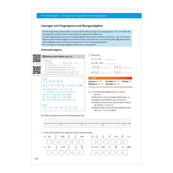 Produktbild: FiNALE Pr&uuml;fungstraining Abschluss 10. Klasse Realschule Niedersachsen