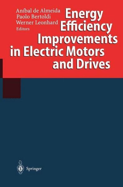 Produktbild: Energy Efficiency Improvements in Electric Motors and Drives