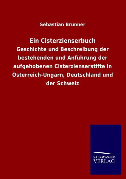Produktbild: Ein Cisterzienserbuch
