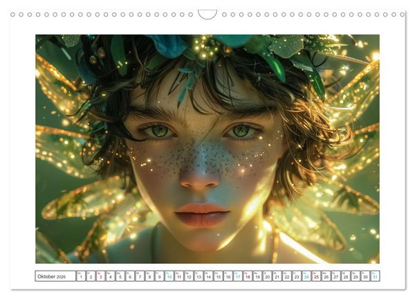Produktbild: Wesen des M&auml;rchenreichs (Wandkalender 2026 DIN A3 quer), CALVENDO Monatskalender