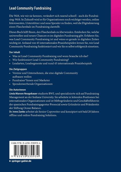 Produktbild: Lead Community Fundraising
