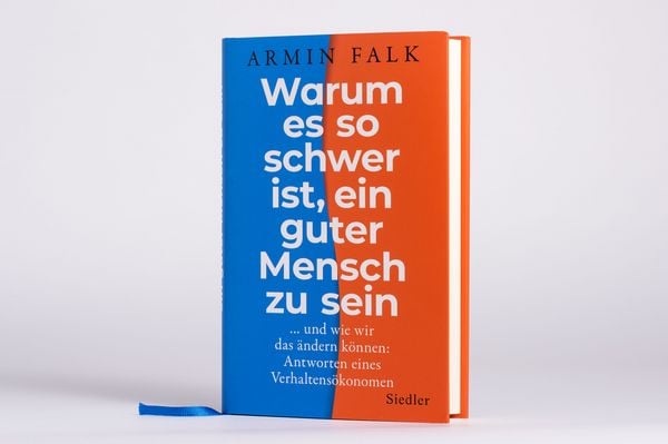 Produktbild: Warum es so schwer ist, ein guter Mensch zu sein