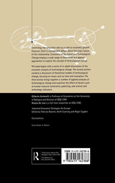 Produktbild: Economics of Structural and Technological Change