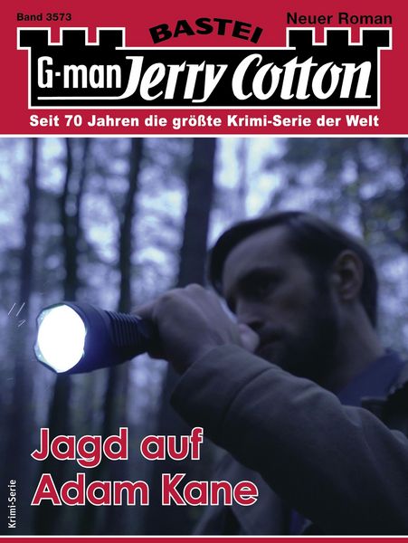 Produktbild: Jerry Cotton 3573