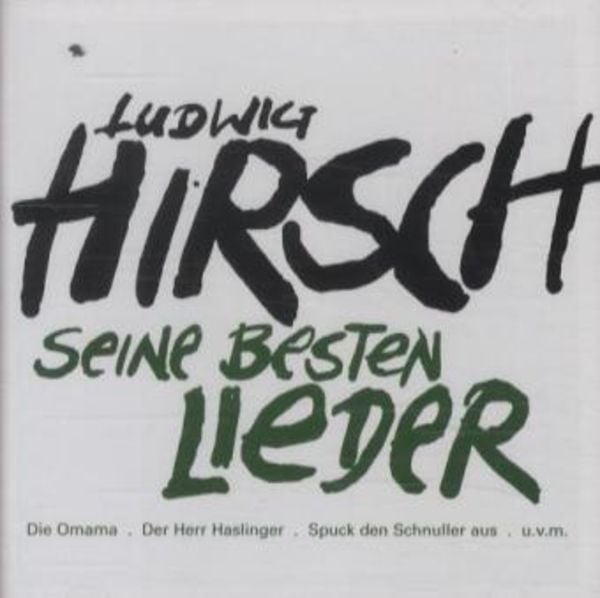 Hirsch, L: Seine besten Lieder/CD