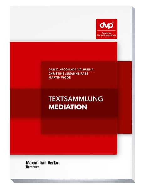 Produktbild: Textsammlung Mediation