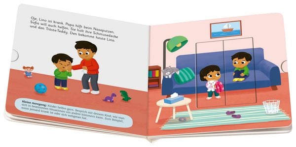Produktbild: Play+ Mein erstes Schiebebuch Teilen und vertragen - ab 18 Monate