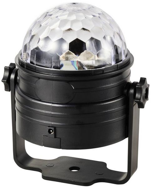 Produktbild: SMD LED Party-Lichteffekt 3W RGB Anzahl Leuchtmittel: 6