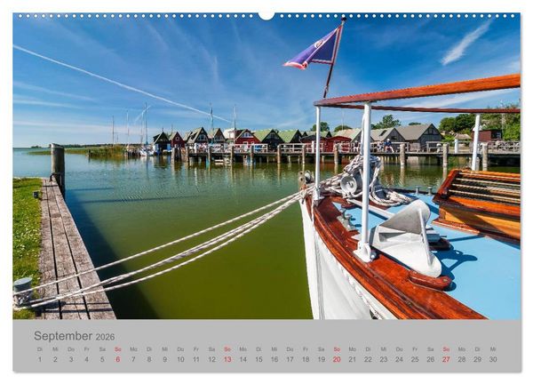Produktbild: Ostsee, Fischland-Dar&szlig; (Wandkalender 2026 DIN A2 quer), CALVENDO Monatskalender